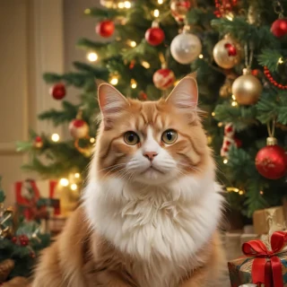 xmas cats images
