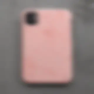 mockup case iphone