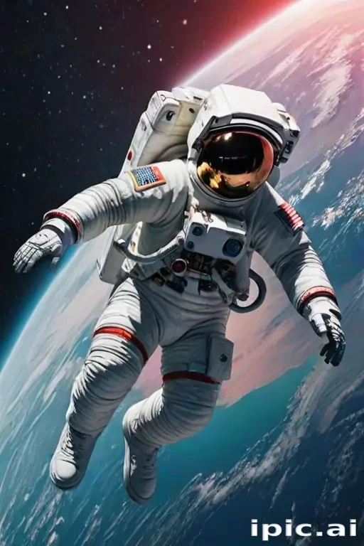 aesthetic astronaut wallpapers