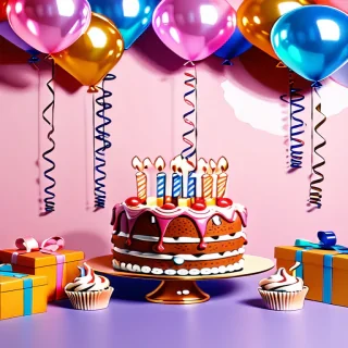 birthday wallpaper aesthetic