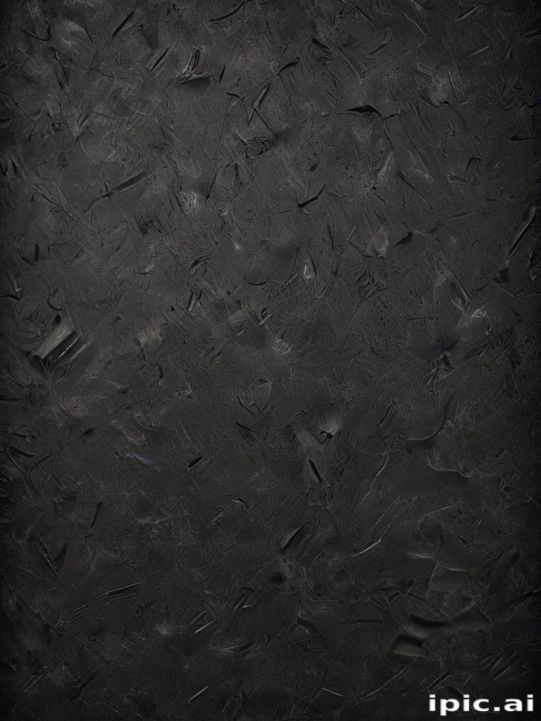 Textured Black Surface with Subtle Variations and Depth for Artistic ...