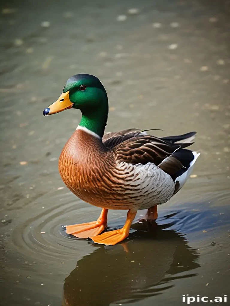 background duck