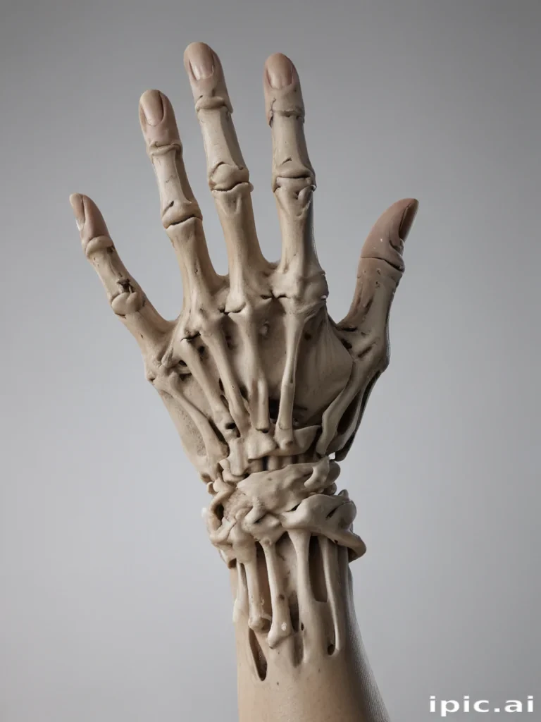 skeleton hands png