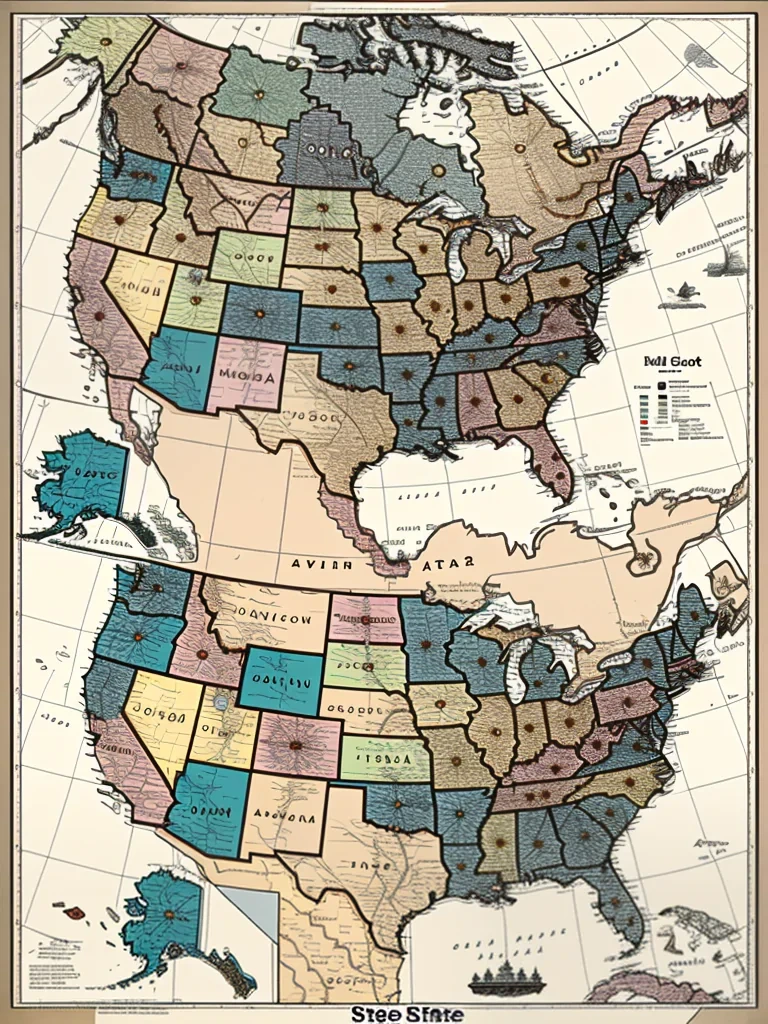 map of states