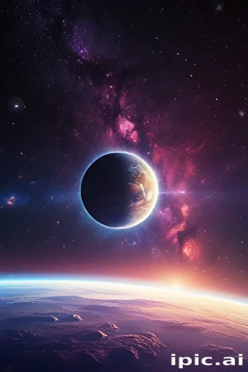 iphone universe wallpaper