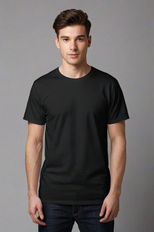 black shirt mockup