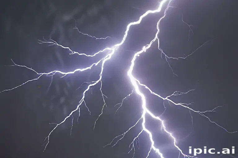 lightning transparent