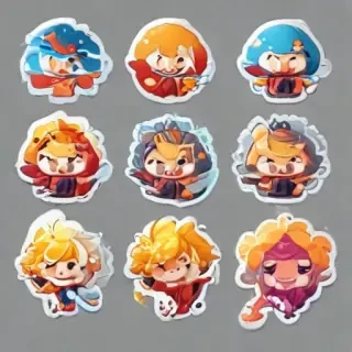 cute png stickers