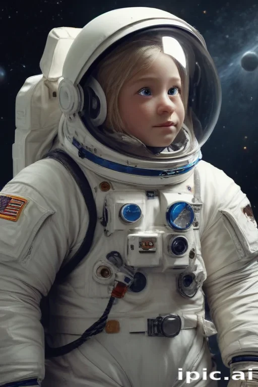 astronaut cartoon