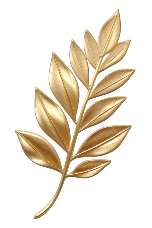 gold leaves png