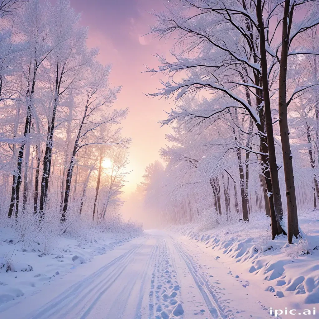pretty winter wallpapers