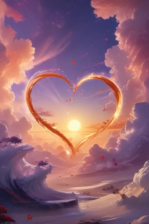 love background wallpaper