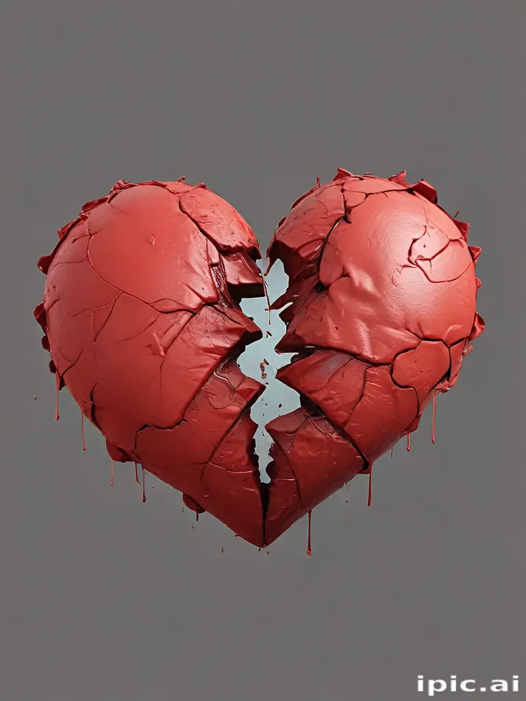 broken heart png