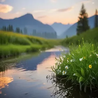 peaceful background images
