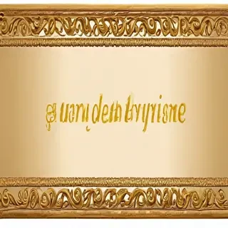golden line png