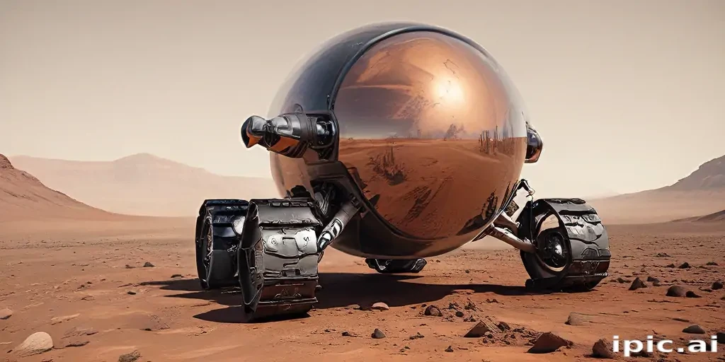 mars transparent
