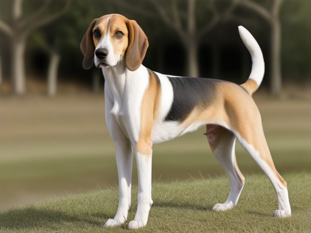 american foxhound
