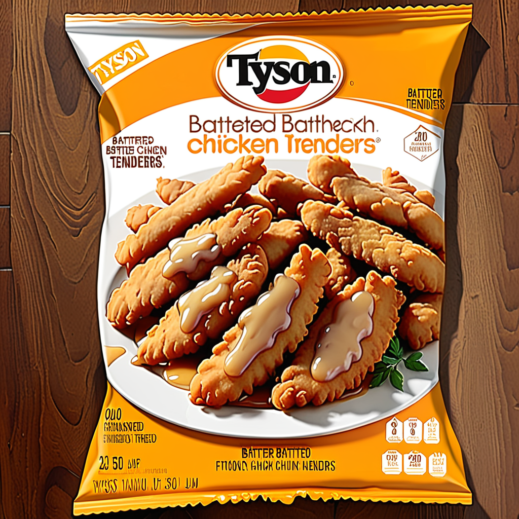 tyson honey battered chicken tenders