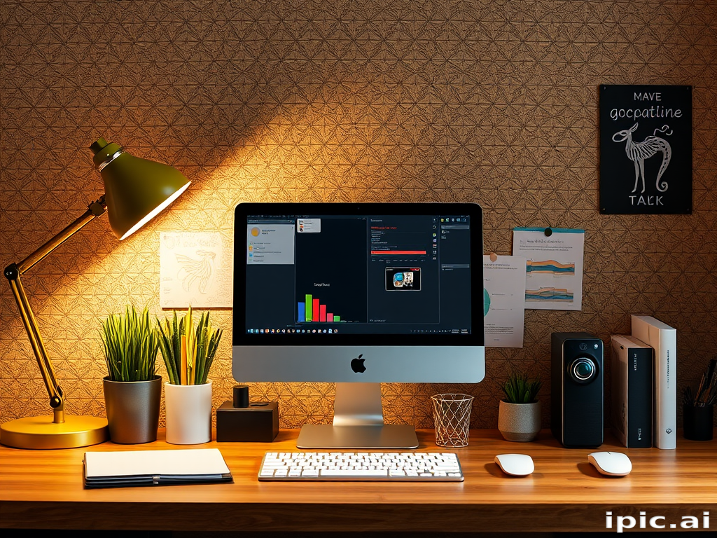 desk background