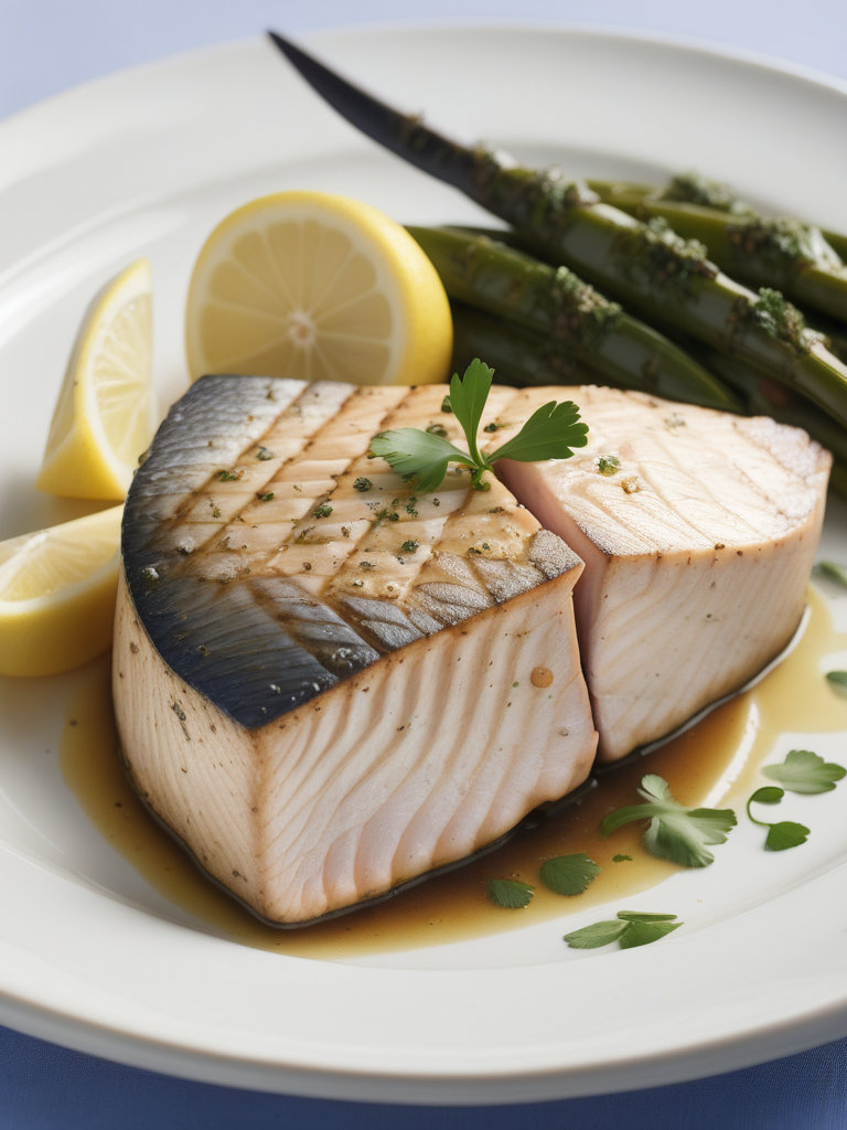 how long to cook swordfish in the oven at 400