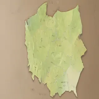 polish country map