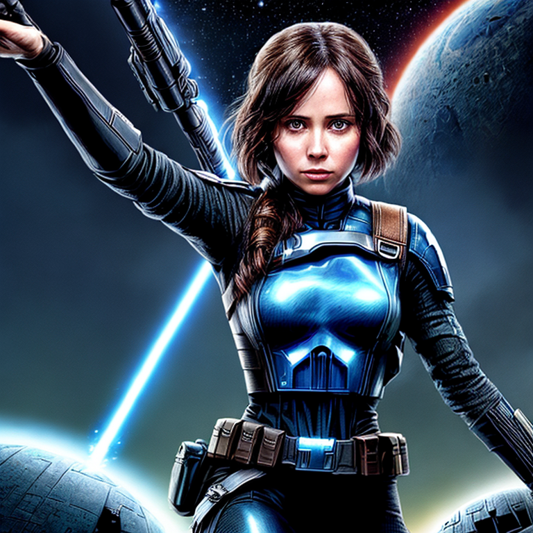 star wars jyn erso anime super hero