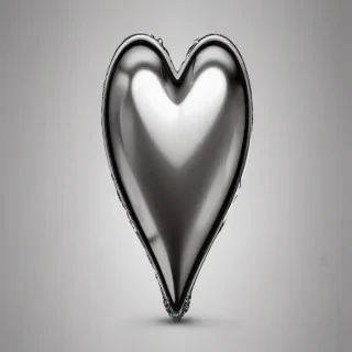 chrome heart png