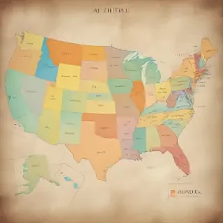 states map