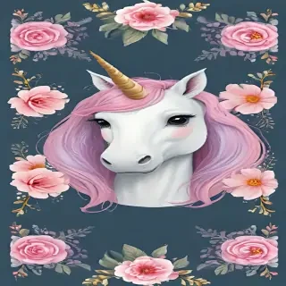 clip art unicorn