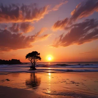iphone sunset wallpapers