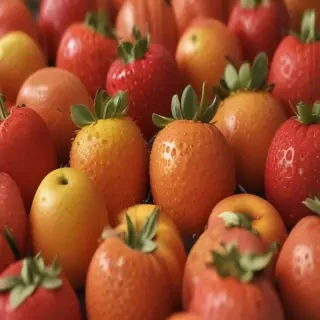 cute fruit