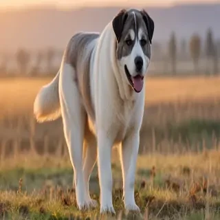 central asian shepherd dog