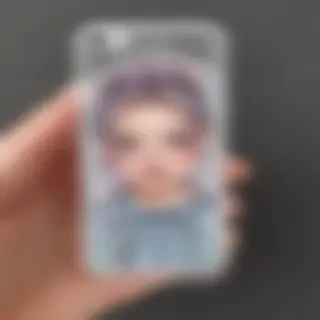 transparent aesthetic sticker