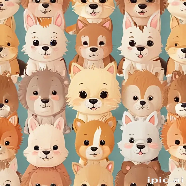 pictures of cute cartoon animals