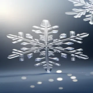 snowflake transparent background