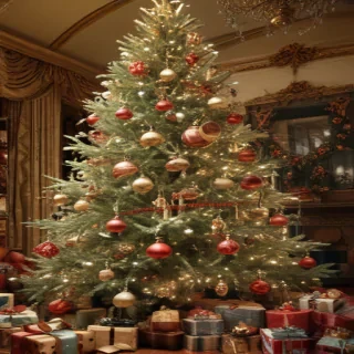 merry christmas vintage images