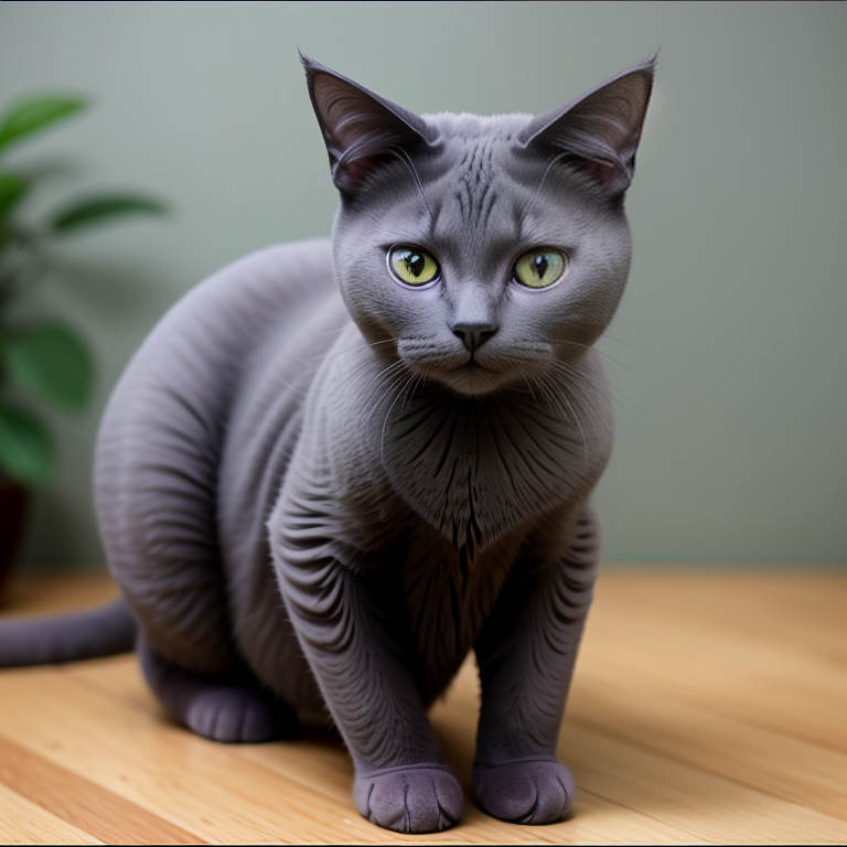 korat cat breed