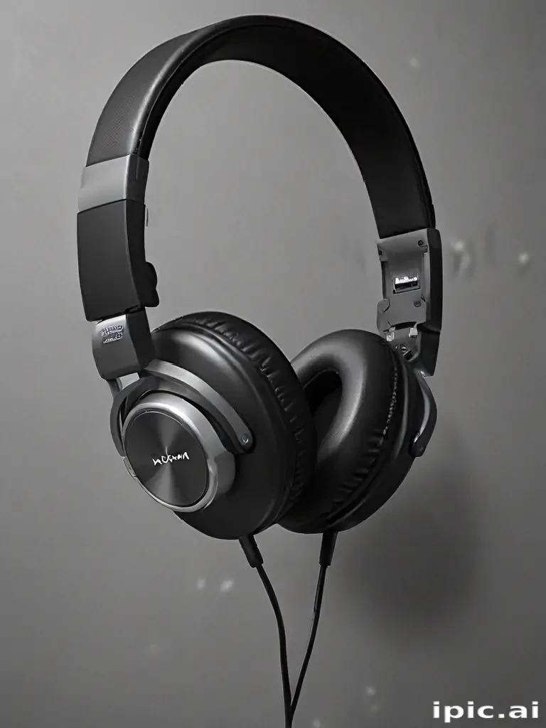headphones background