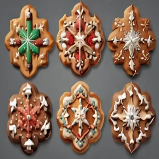 christmas cookies clip art free
