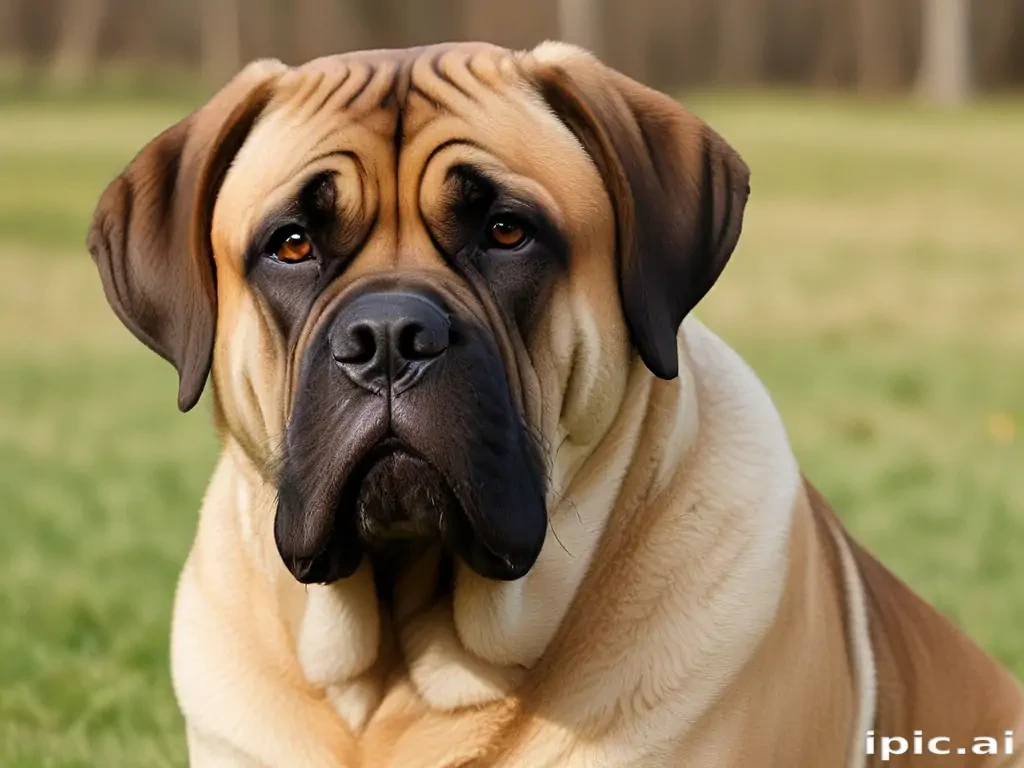 mastiff dog breed