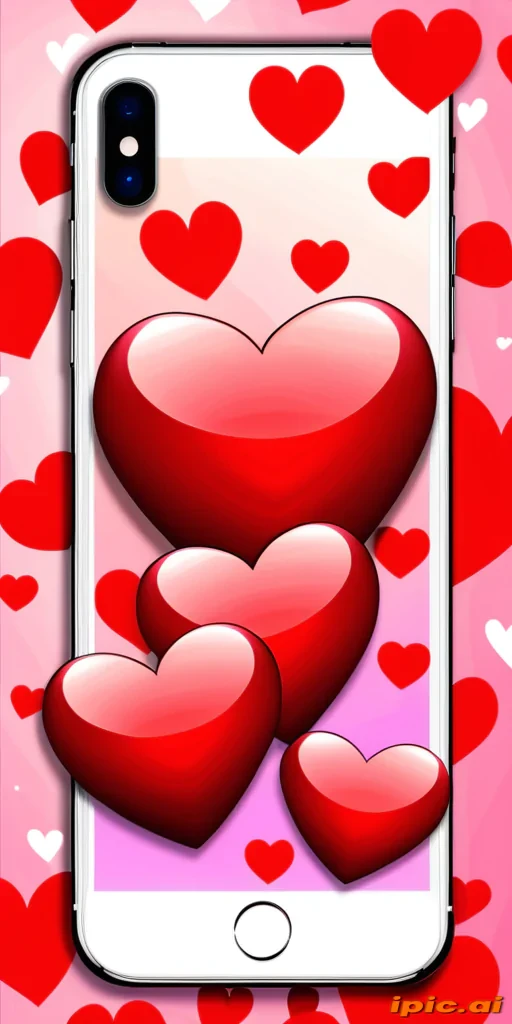 iphone cute valentines wallpaper