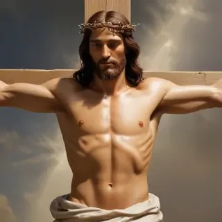 jesus pictures on cross