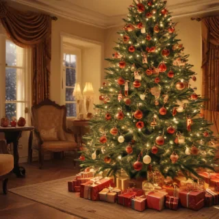 aesthetic christmas wallpaper
