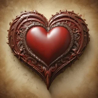 beautiful heart wallpaper