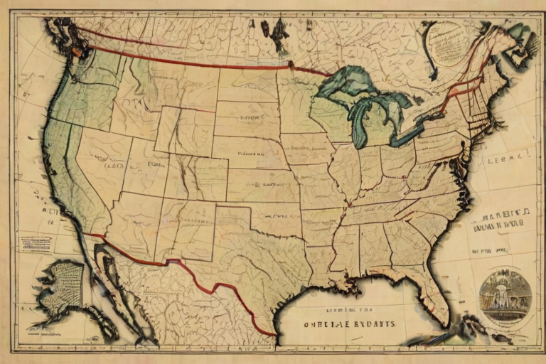 map of the united states