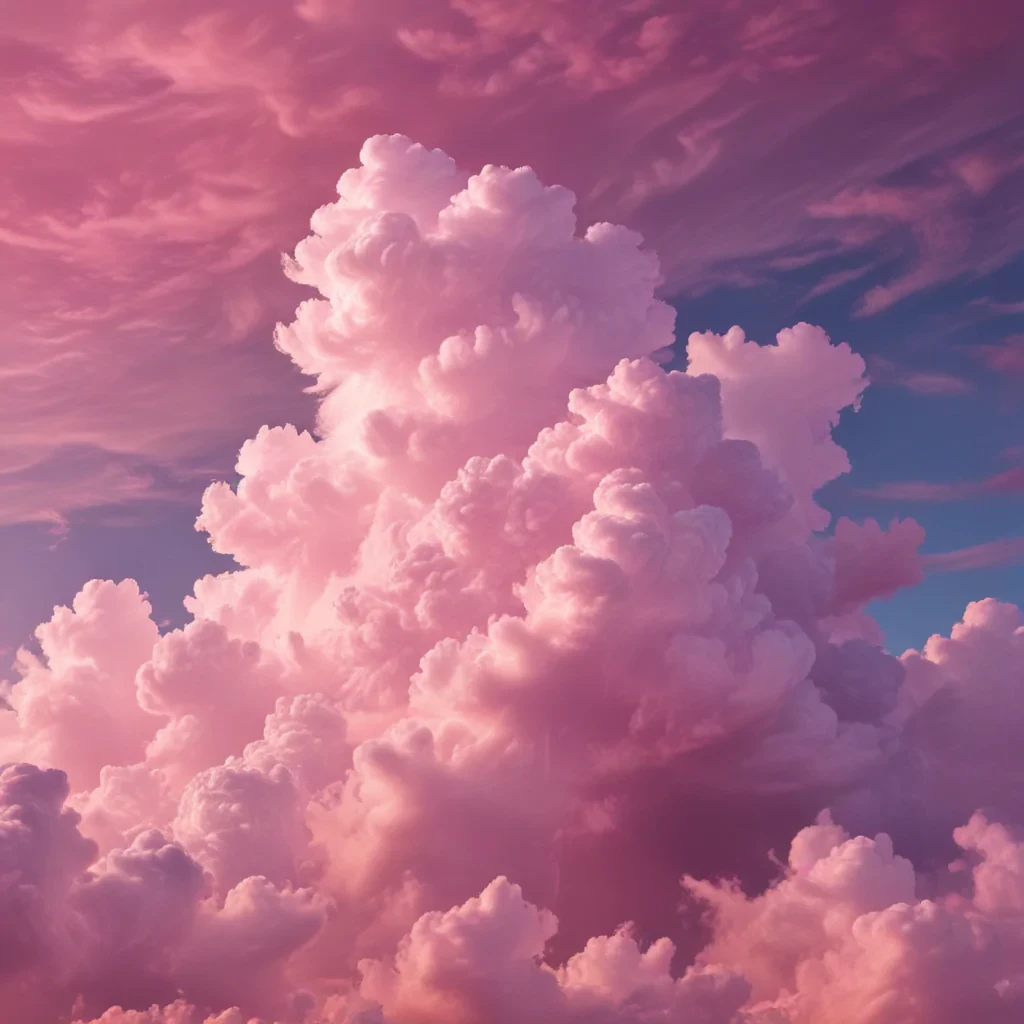 pink cloud wallpaper