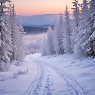 pretty winter wallpapers
