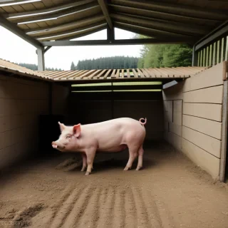 pig sty