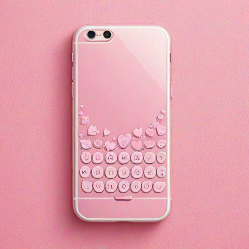 cute pink phone backgrounds