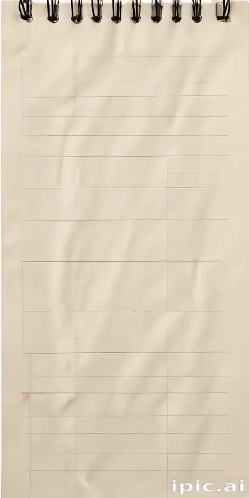 notebook paper png